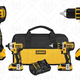 DEWALT Compact Drill/Driver & Impact Driver Combo Kit, $149